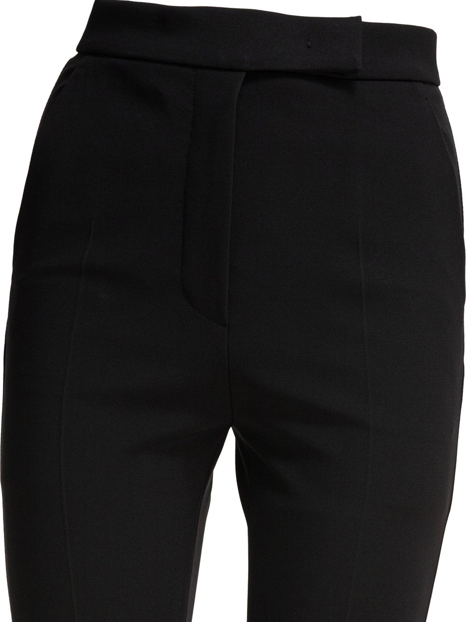 Max Mara Straight-leg trousers Zwart