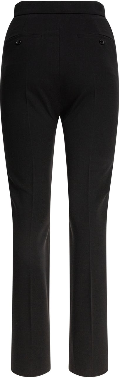 Max Mara Straight-leg trousers Zwart