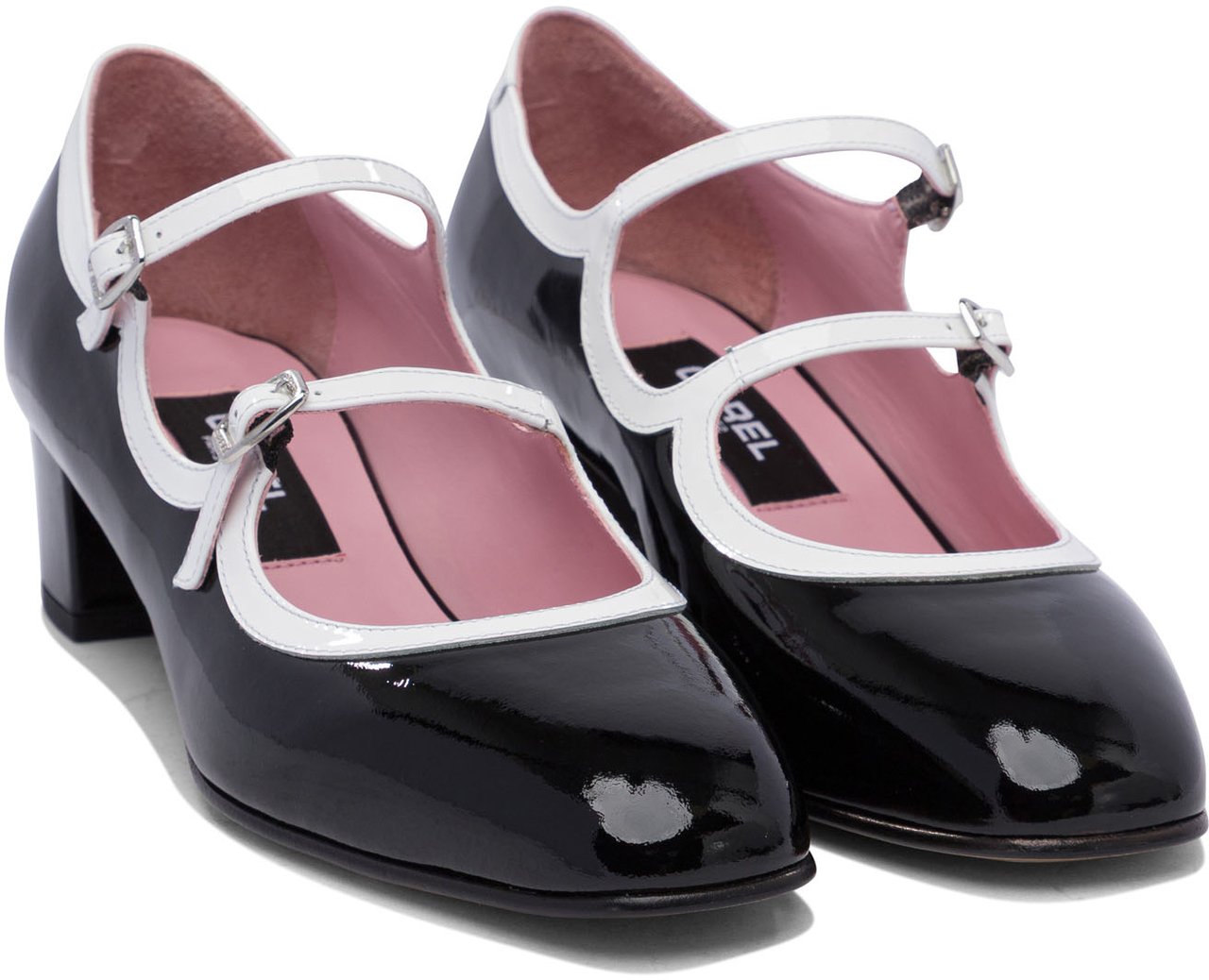 Carel Heeled shoes Zwart