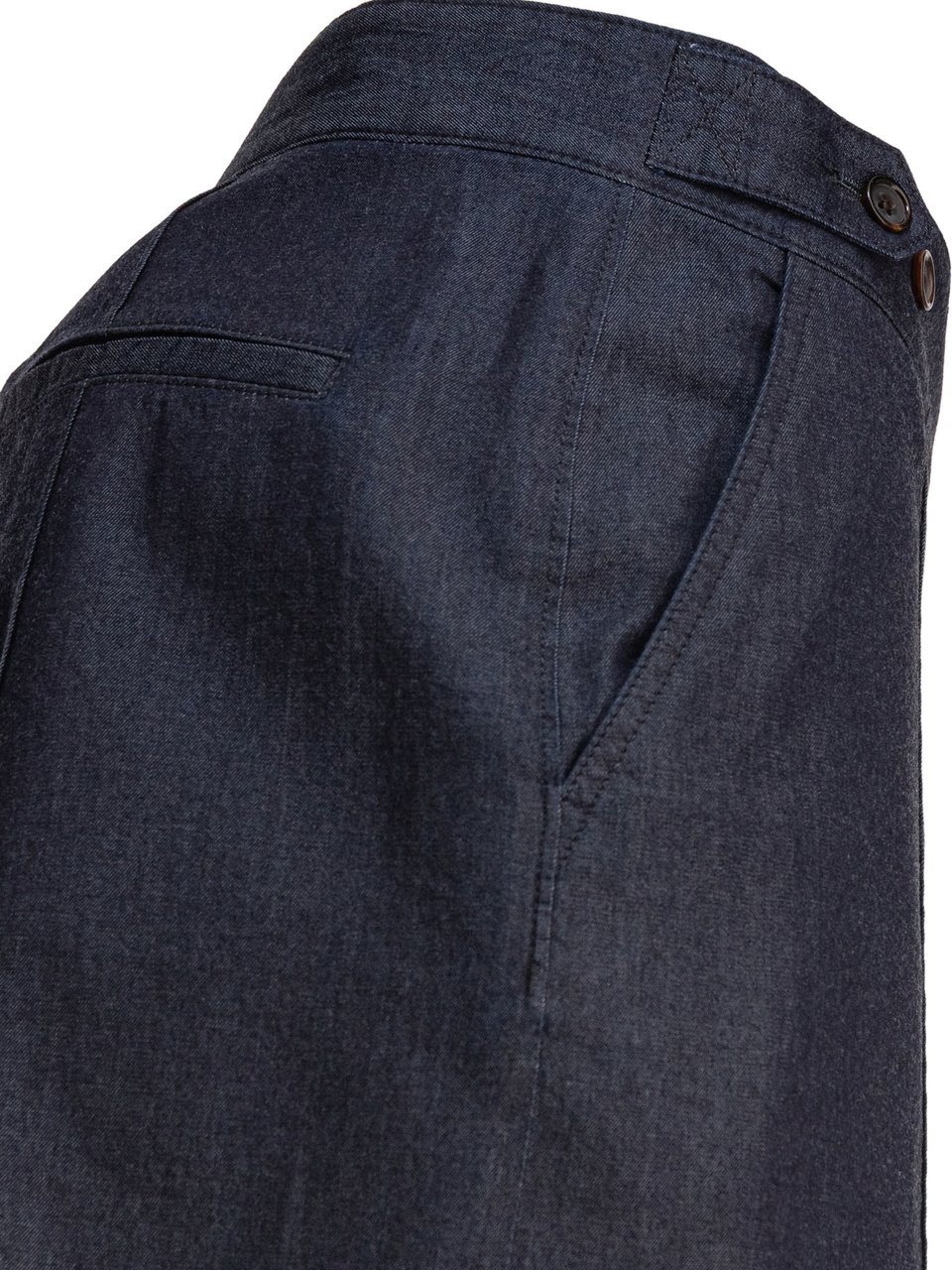 Alexander McQueen Shorts Blauw