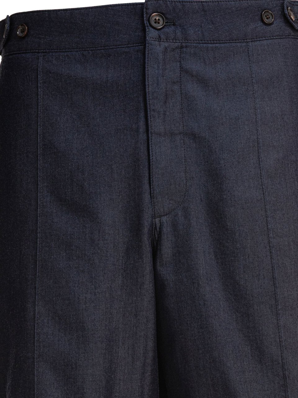 Alexander McQueen Shorts Blauw