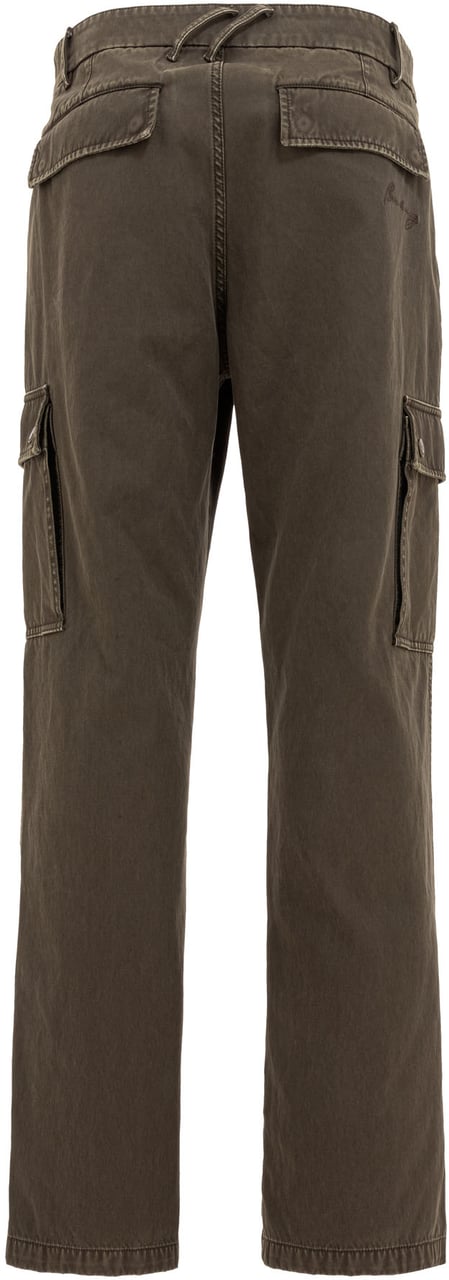 Burberry Gabardine cargo trousers Bruin