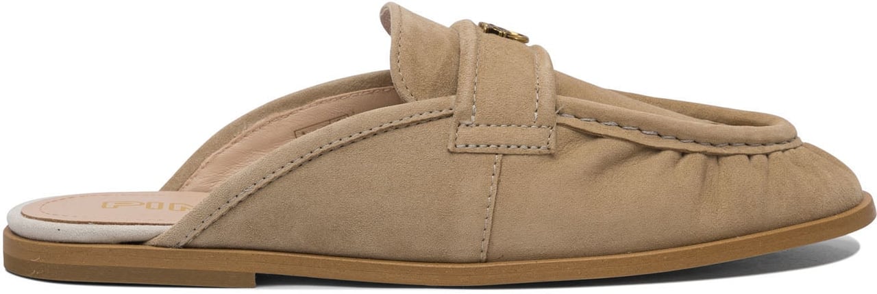 Pinko Loafers & Slippers Beige