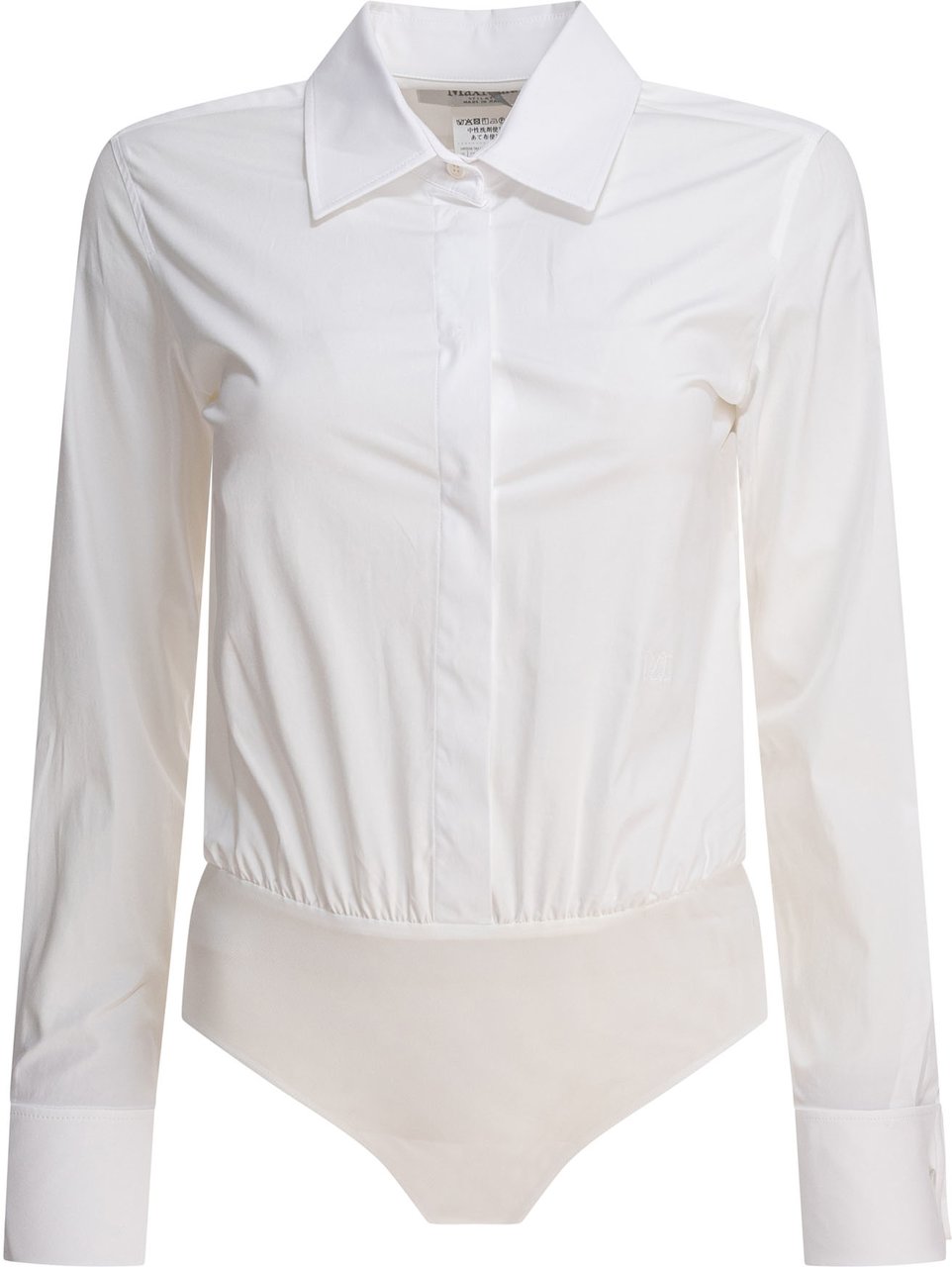 Max Mara Chemisier bodysuits Wit