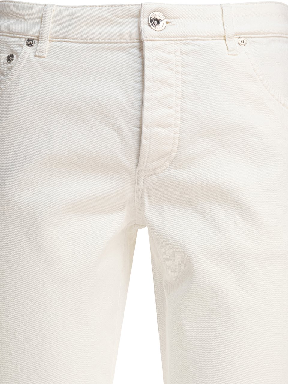 Brunello Cucinelli Jeans Wit
