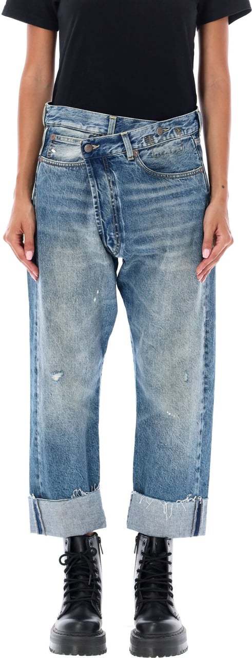 R13 Crossover Jasper Blue Blauw