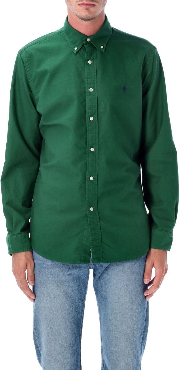Ralph Lauren Gd Shirt New Forest Groen