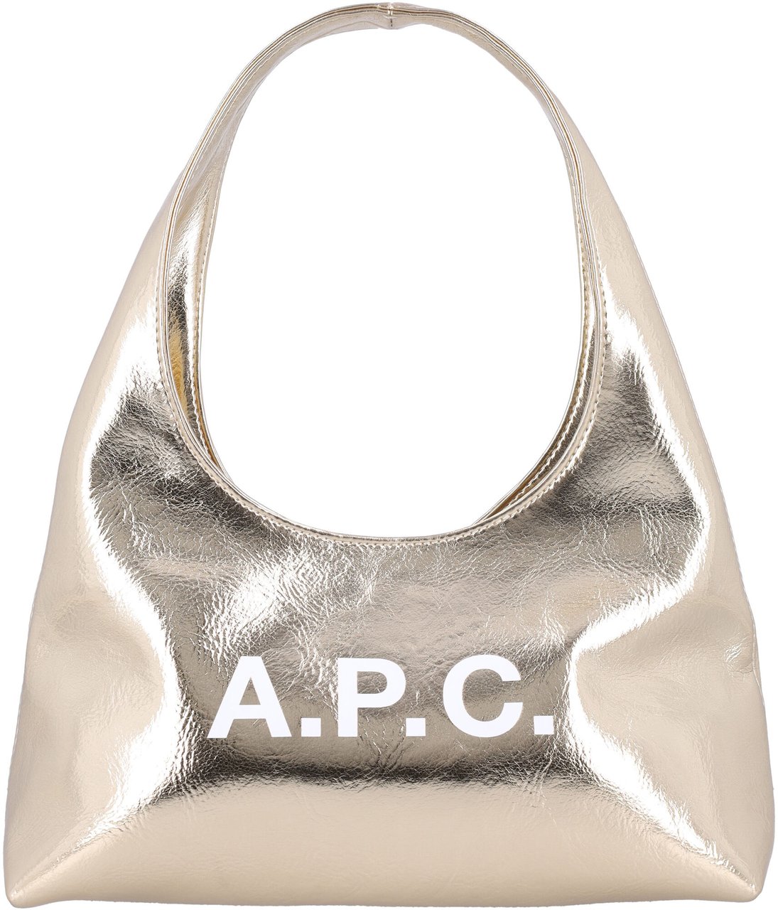 A.P.C. Baby Ninon Pale Gold Goud