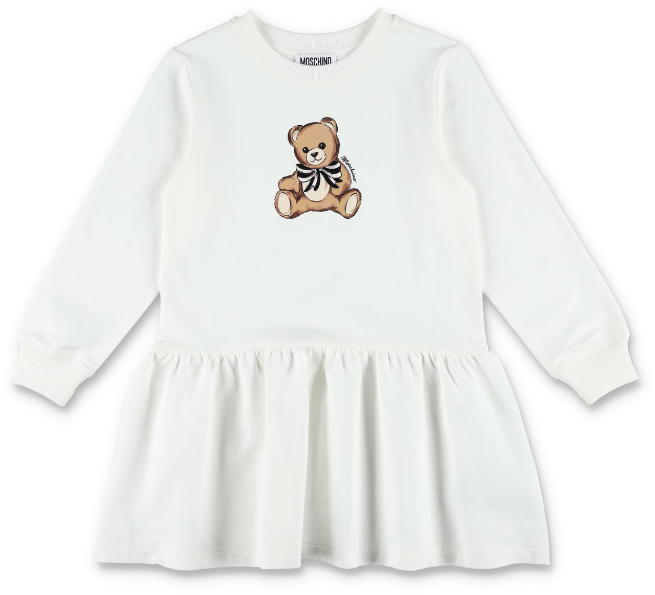 Moschino Dress Mini Skirt Bear Cloud Divers
