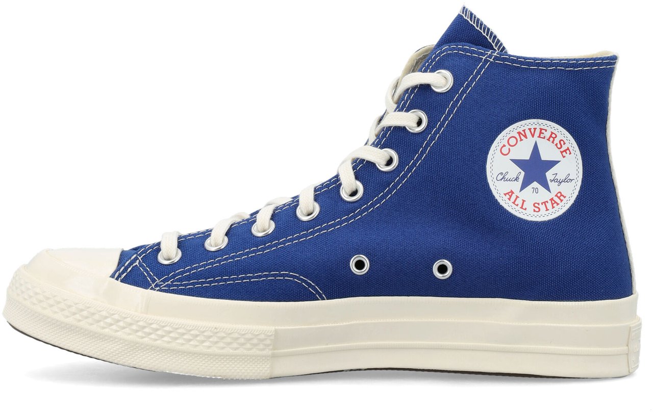 Comme des Garçons Converse Chuck Taylor Blue Blauw