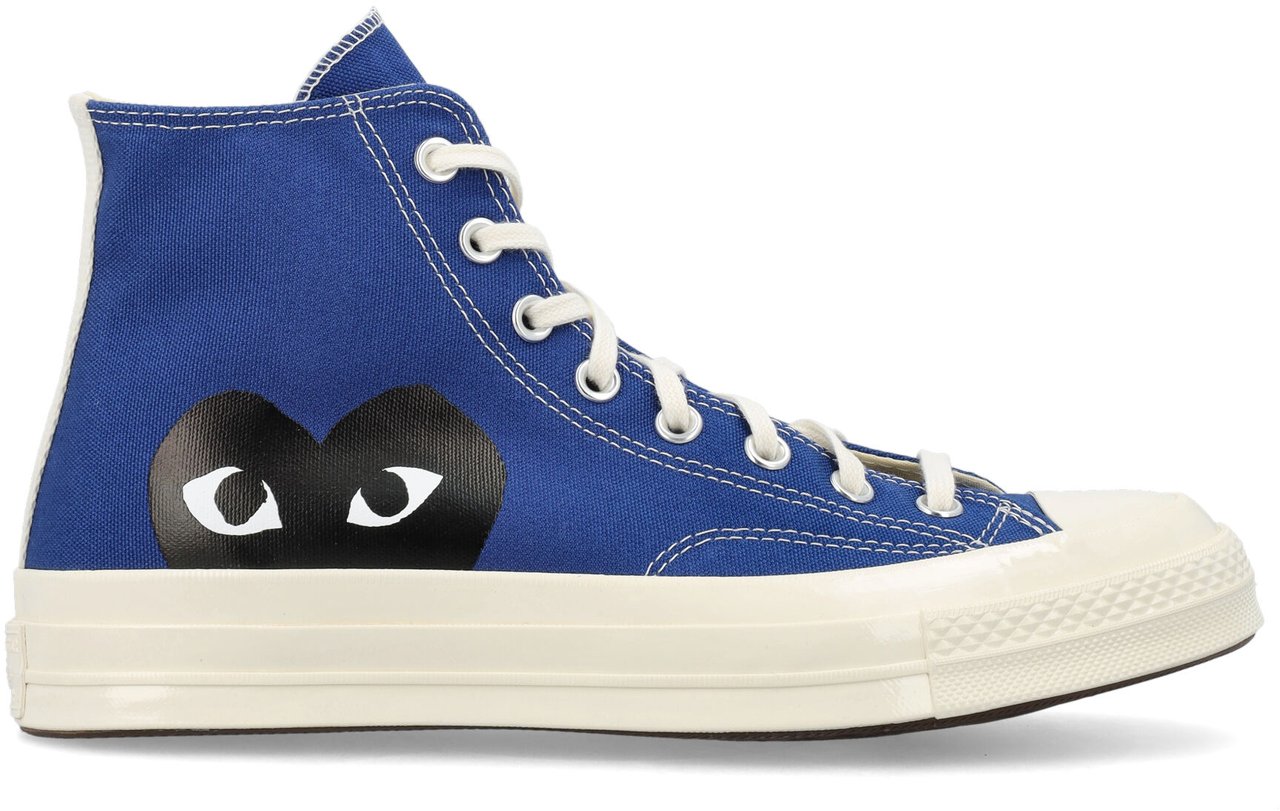 Comme des Garçons Converse Chuck Taylor Blue Blauw