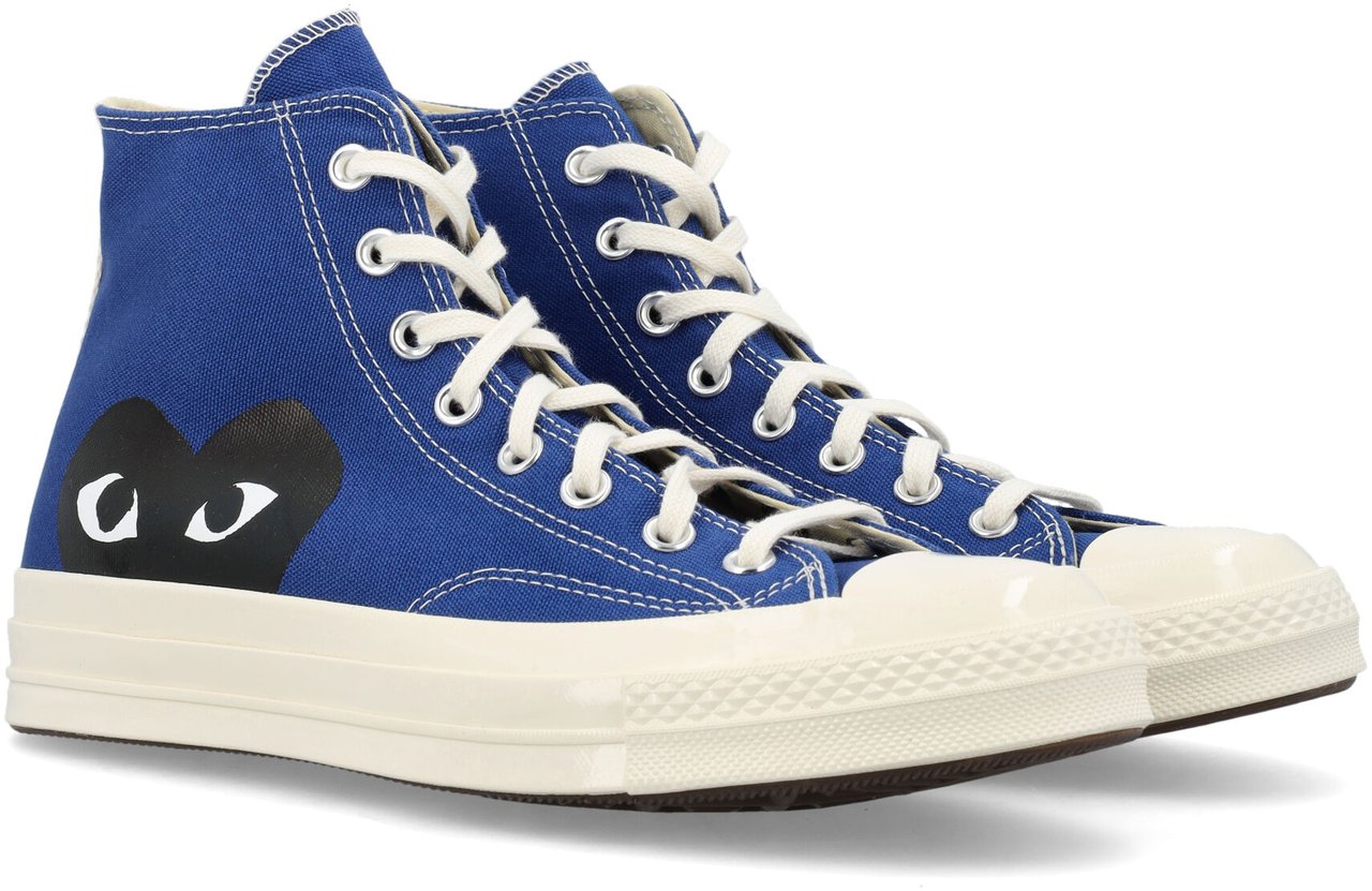 Comme des Garçons Converse Chuck Taylor Blue Blauw