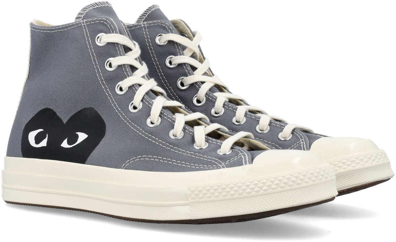 Comme des Garçons Converse Chuck Taylor Grigio Grijs
