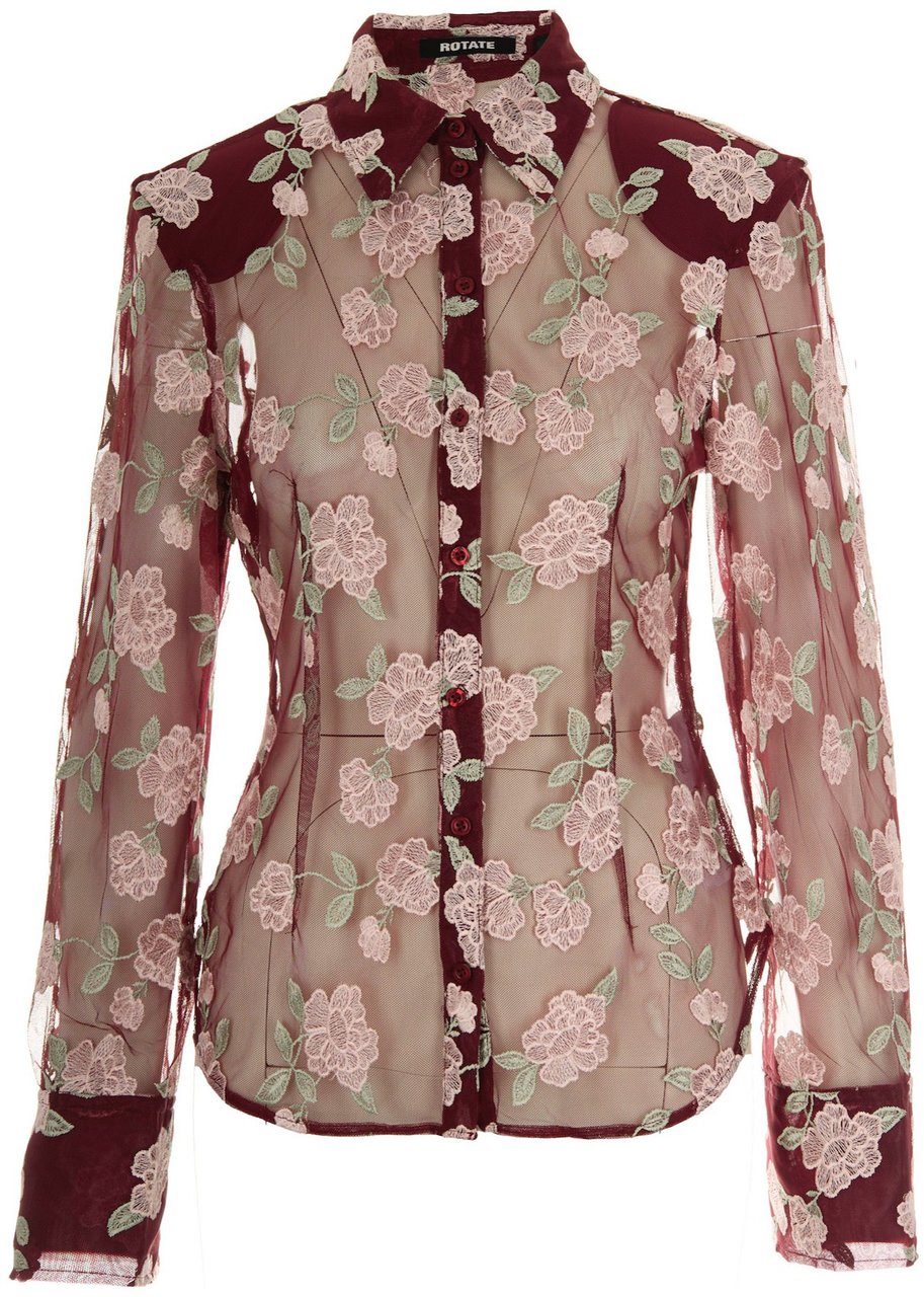 Rotate Shirts Red Rood