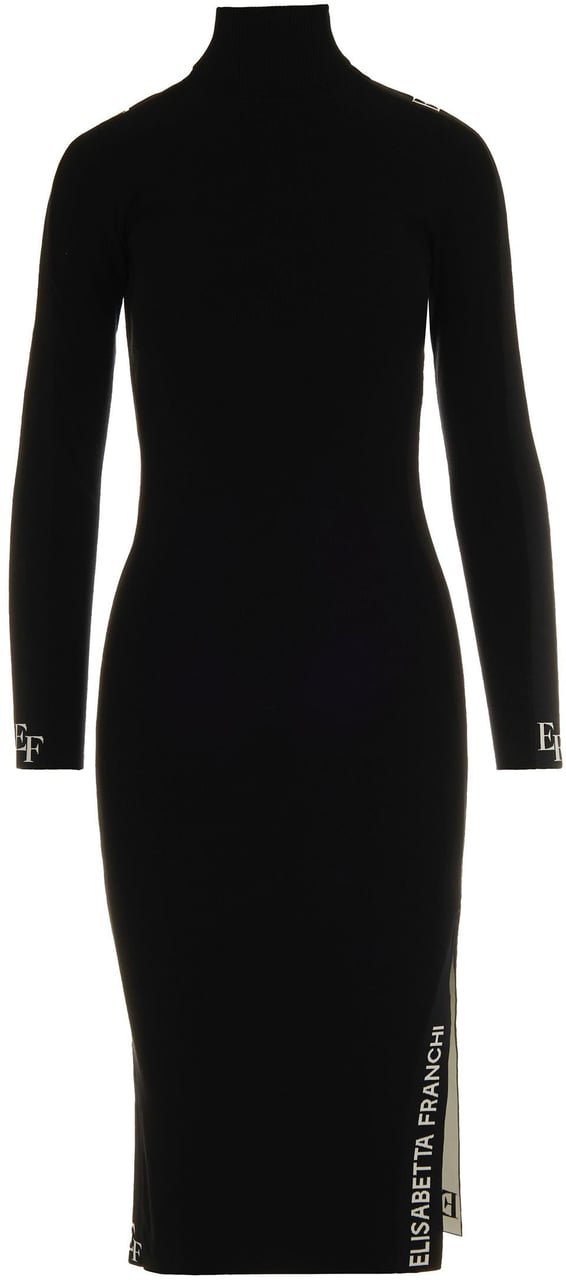 Elisabetta Franchi Dresses Nerolatte Zwart