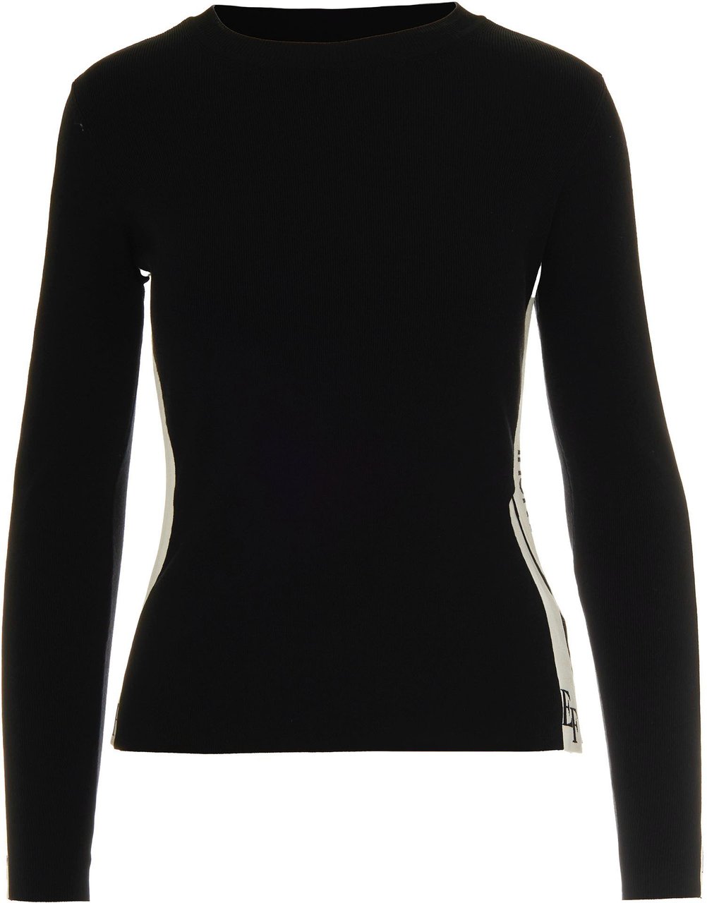 Elisabetta Franchi Sweaters Nerolatte Zwart