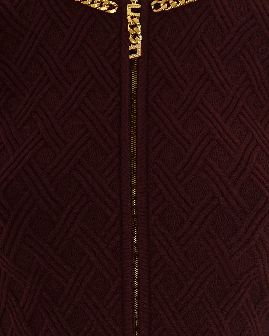 Elisabetta Franchi Sweaters Bordeaux Rood