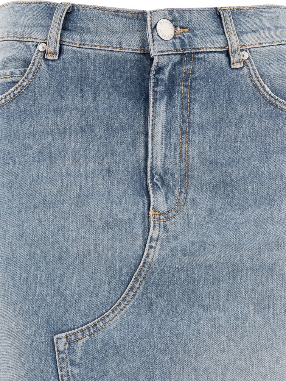 Pinko Skirts Blue Blauw