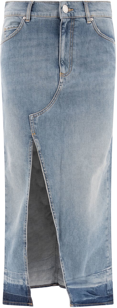 Pinko Skirts Blue Blauw