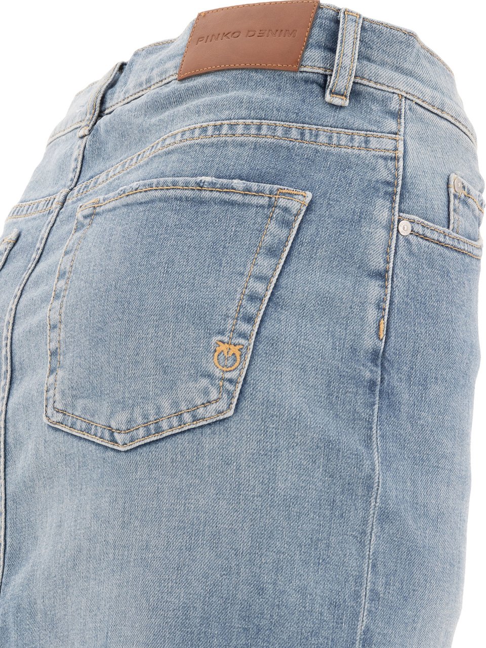 Pinko Skirts Blue Blauw