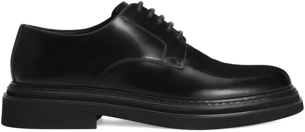 Dolce & Gabbana Flat Shoes Black Zwart