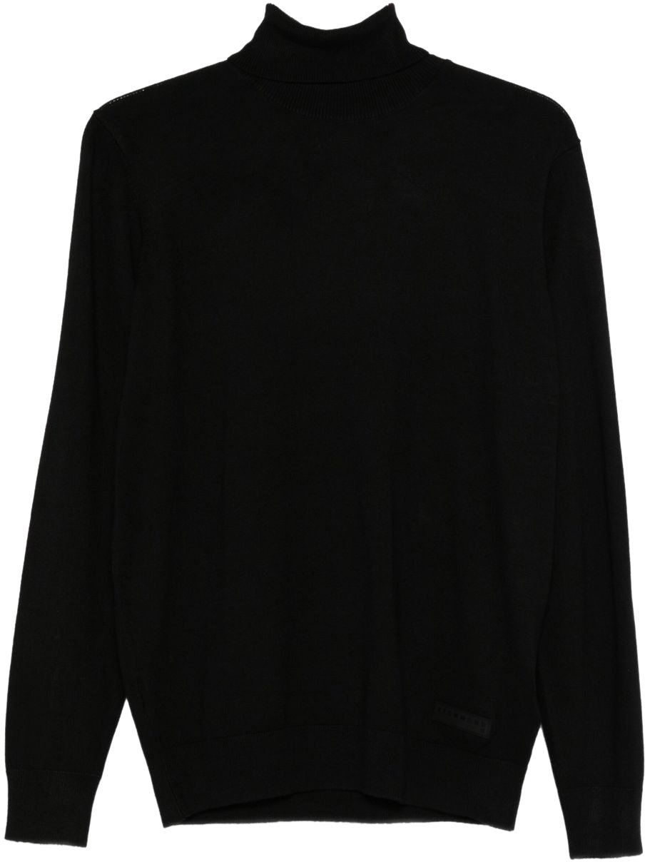 John Richmond Sweaters Black Zwart