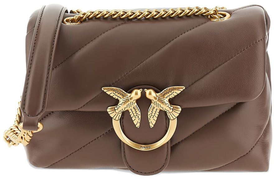 Pinko Bags Brown Bruin