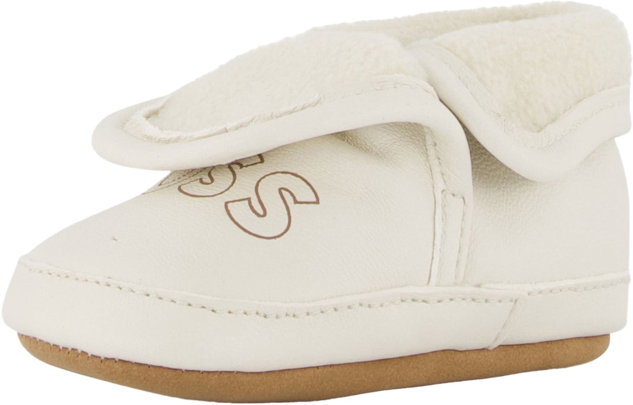 Boss Boss Baby Jongens Schoenen In Off White Wit