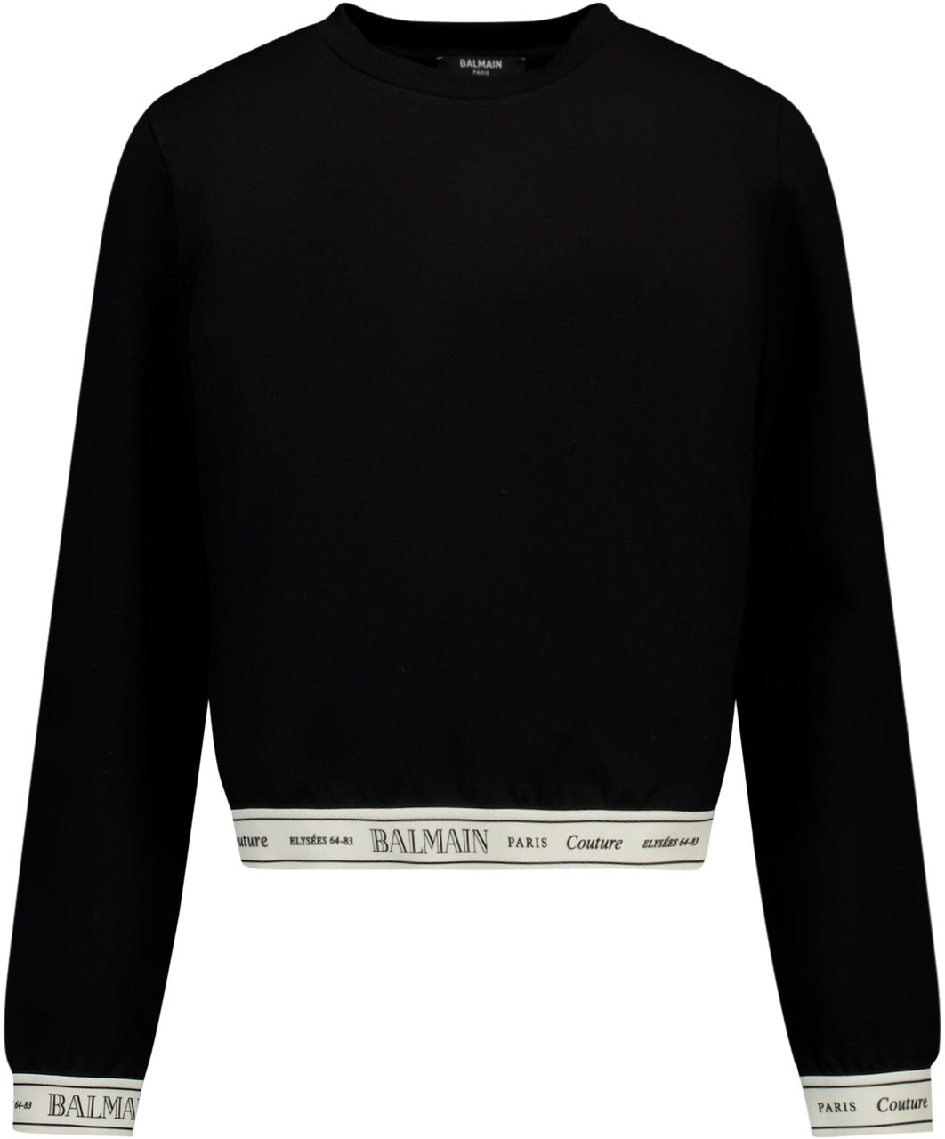Balmain Balmain Kinder Meisjes Trui In Zwart Zwart
