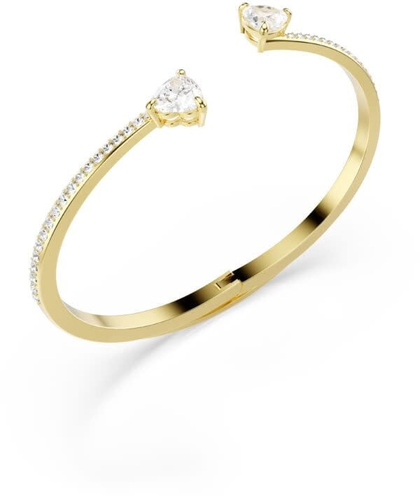 Swarovski Swarovski Armband 5733474 Mesmera Bangle Goudkleurige Plating met Witte Stenen Divers