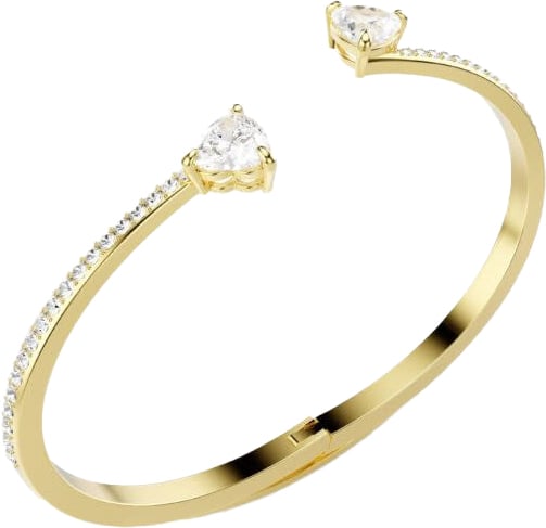 Swarovski Swarovski Armband 5733474 Mesmera Bangle Goudkleurige Plating met Witte Stenen Divers