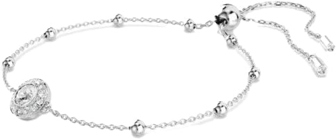 Swarovski Swarovski Armband 5733196 Una Zilverkleurig met Witte Steen Divers