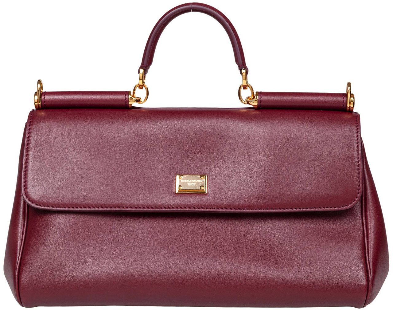 Dolce & Gabbana Borsa a mano Sicily Dolce & Gabbana Rood