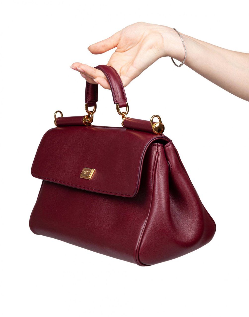 Dolce & Gabbana Borsa a mano Sicily Dolce & Gabbana Rood