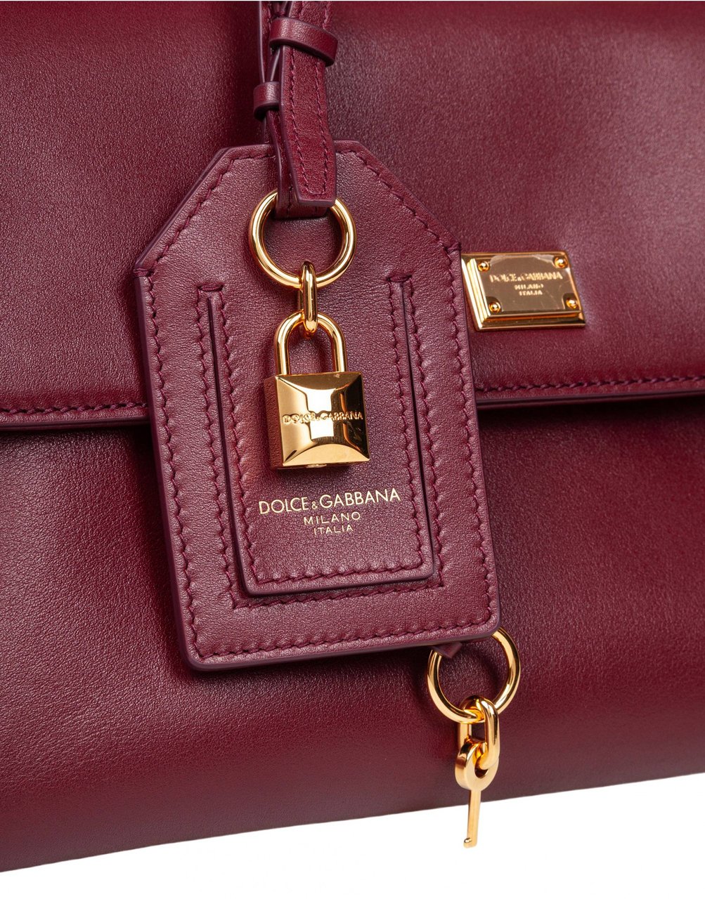 Dolce & Gabbana Borsa a mano Sicily Dolce & Gabbana Rood