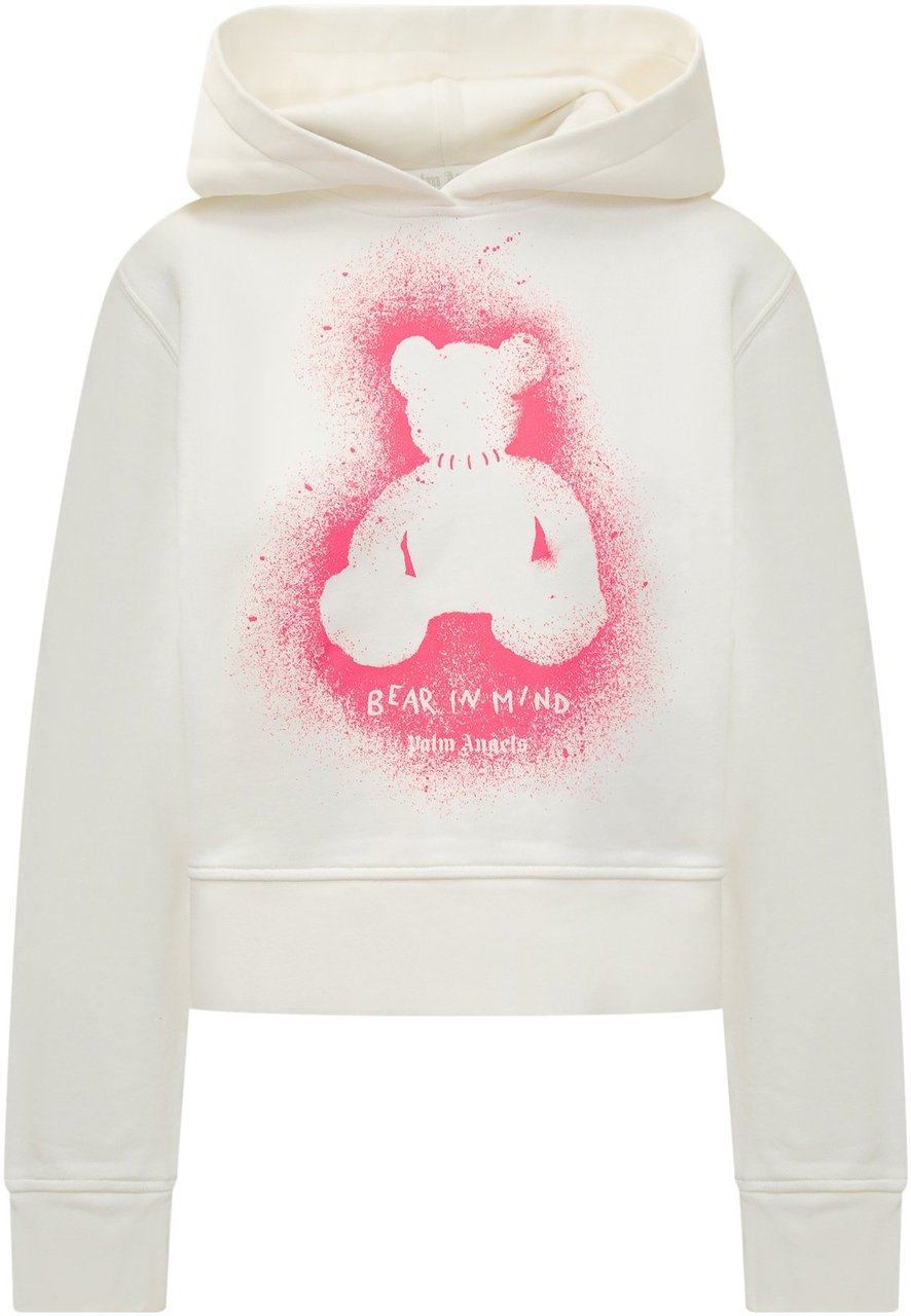 Palm Angels Felpa Palm Angels Wit