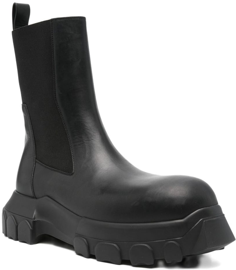 Rick Owens Boots Black Zwart