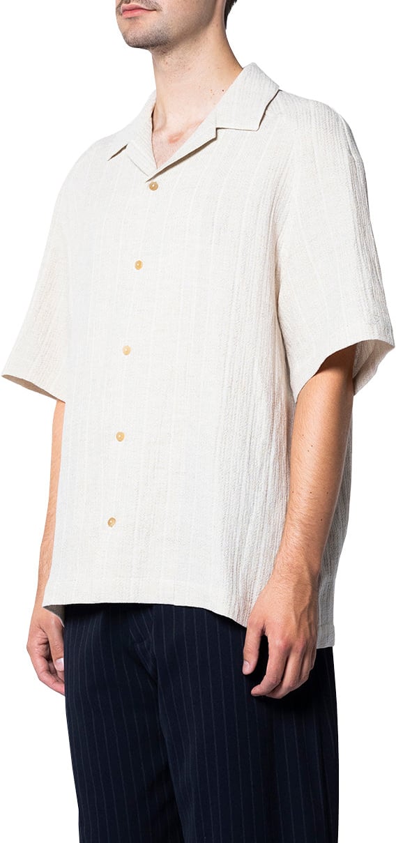 Jacquemus LA CHEMISE FONCCIO LIGHT BEIGE Beige