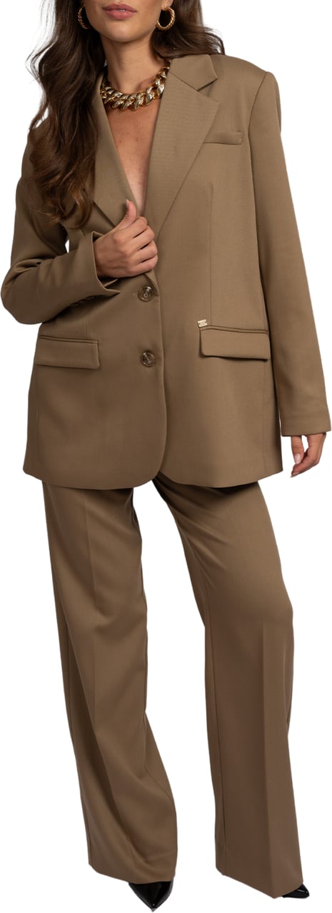 Nikkie Kobryn Broek Beige