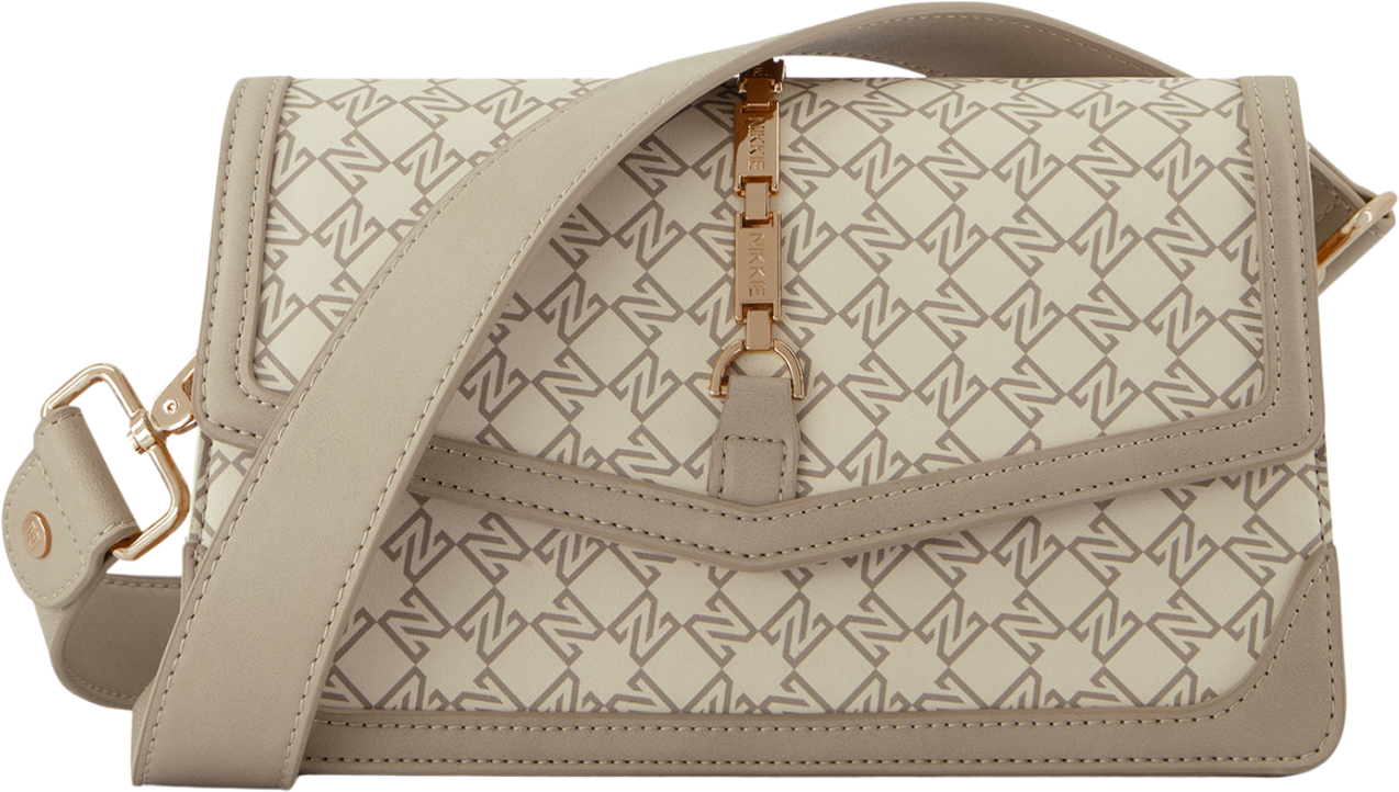 Nikkie Daxton Logo Tas Wit