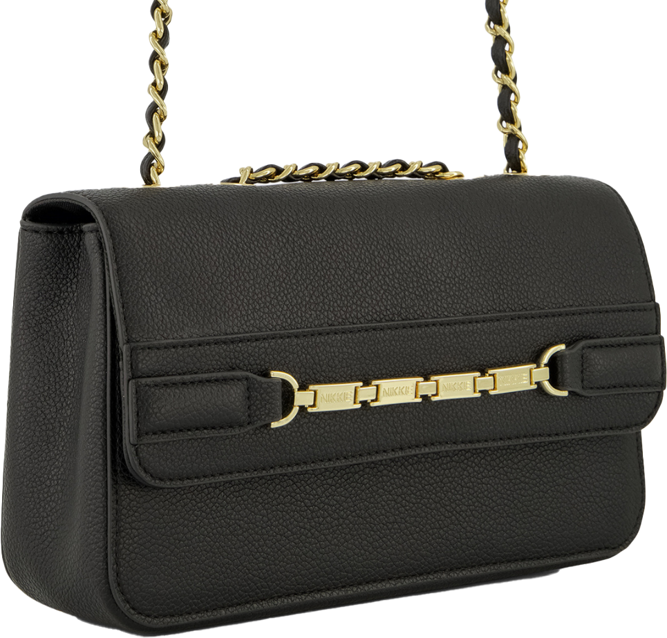Nikkie Ann Chain Tas Zwart
