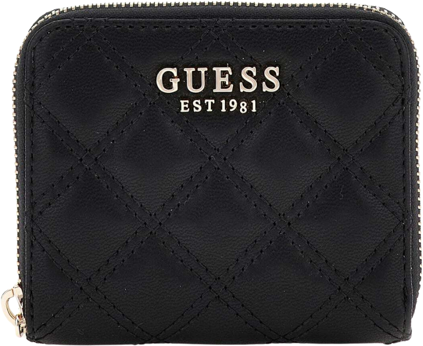 Guess Giully Portemonnee Small Zwart