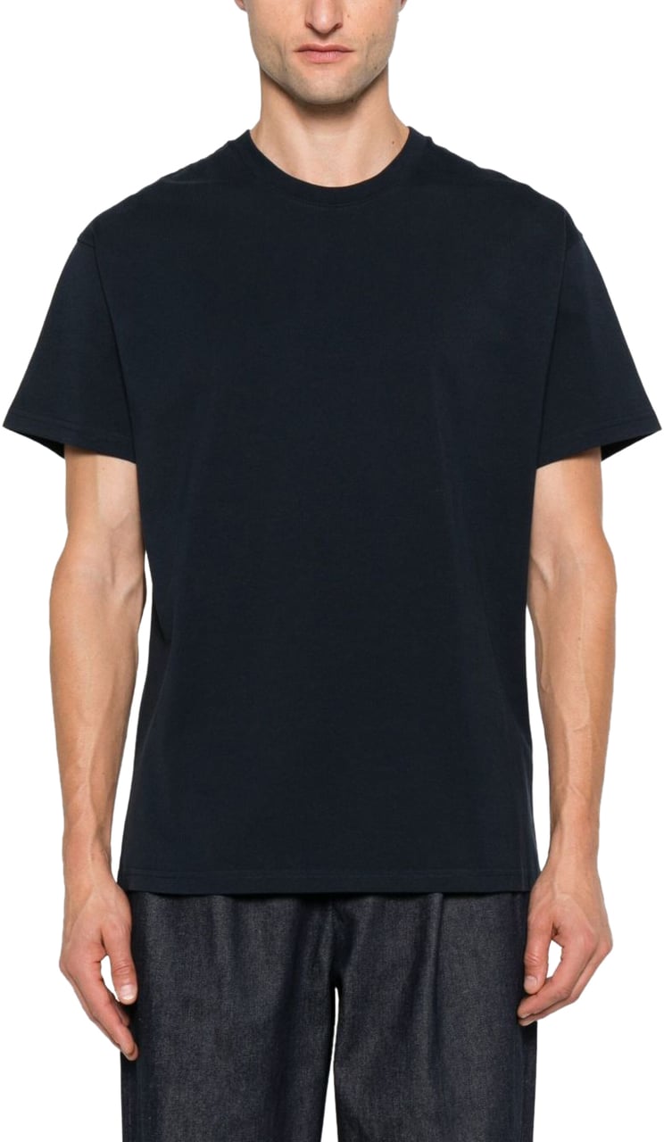 Givenchy T-Shirts And Polos Marine/Blanc Navy