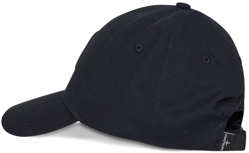 Stone Island Heren Cap Zwart Zwart