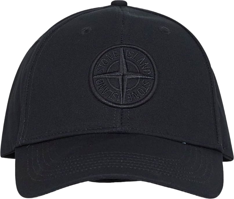 Stone Island Heren Cap Zwart Zwart