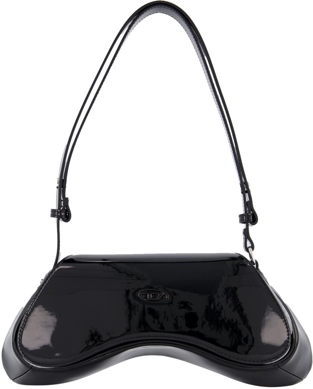 Diesel Dames Play Crossbody Bag Zwart Zwart