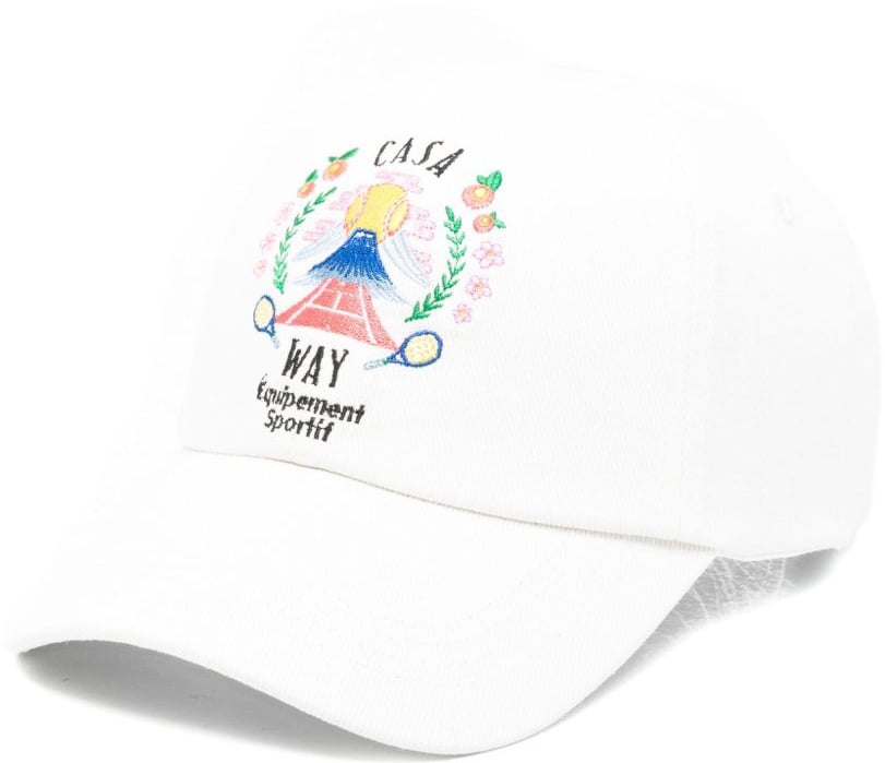 Casablanca Hats White Wit
