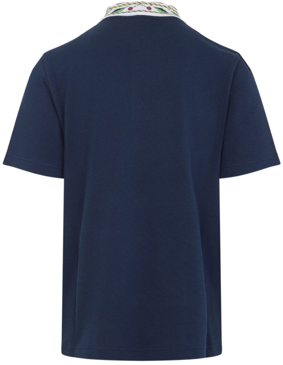 Casablanca T-Shirts And Polos Blue Blauw