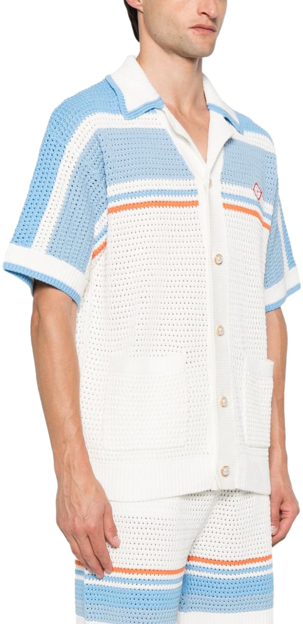 Casablanca Shirts White Wit