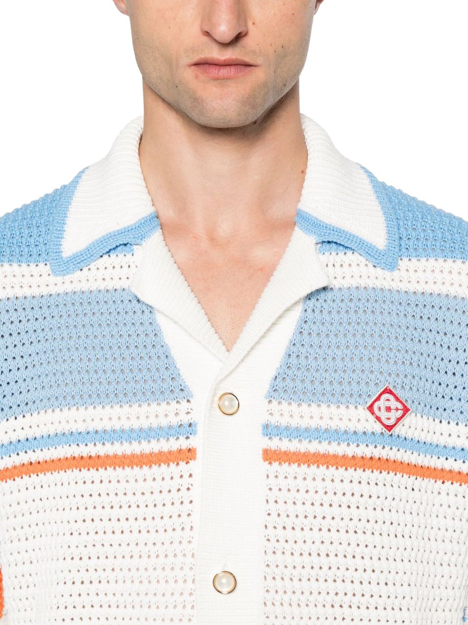 Casablanca Shirts White Wit
